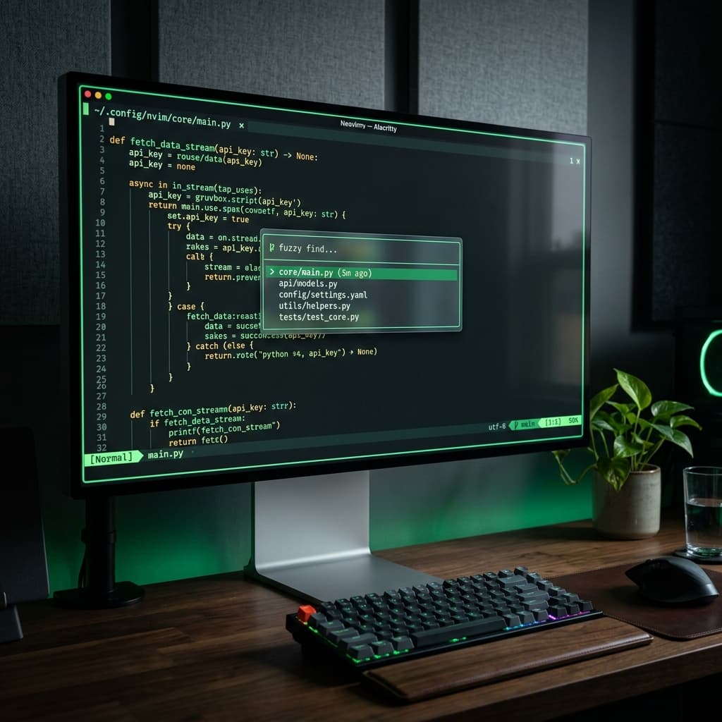 My Minimalist Neovim Development Setup